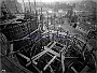 Lavori per la costruzione della torre di sollevamento acquedotto di Padova1954 vicino a S.Giustina.(foto Giacomelli) (Adriano Danieli